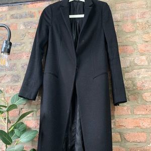 All Saints Wool Pea Coat